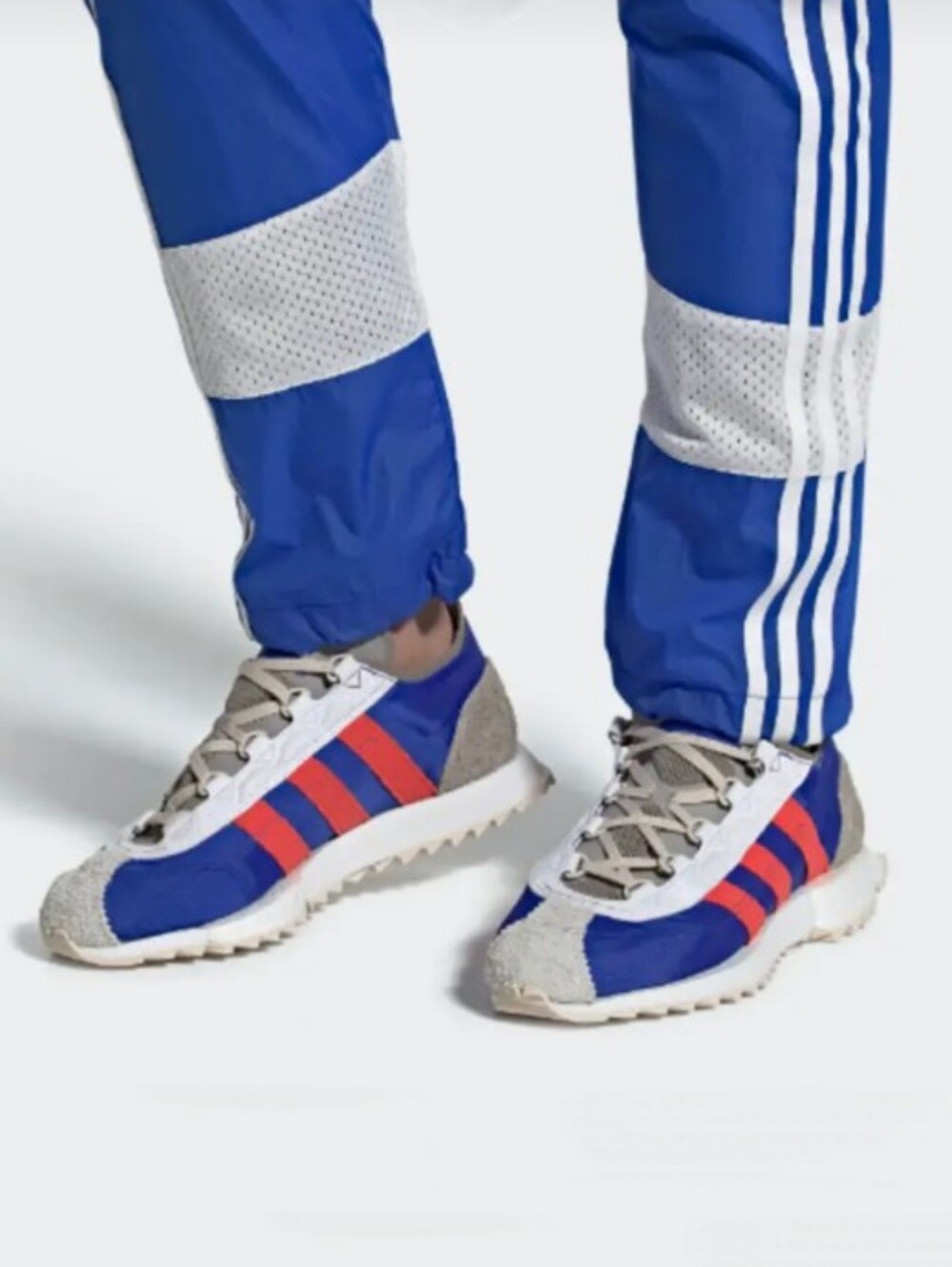 Adidas Originals SL 7600 Workshop 'Royal Blue' Men's Limited Edition.Size 4½US